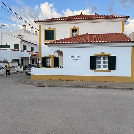 Quarto Duplo Com Terraco E Casa De Banho Privativa - Em Casa De Praia Em Almograve - Trilho Dos Pescadores Odemira Exterior photo