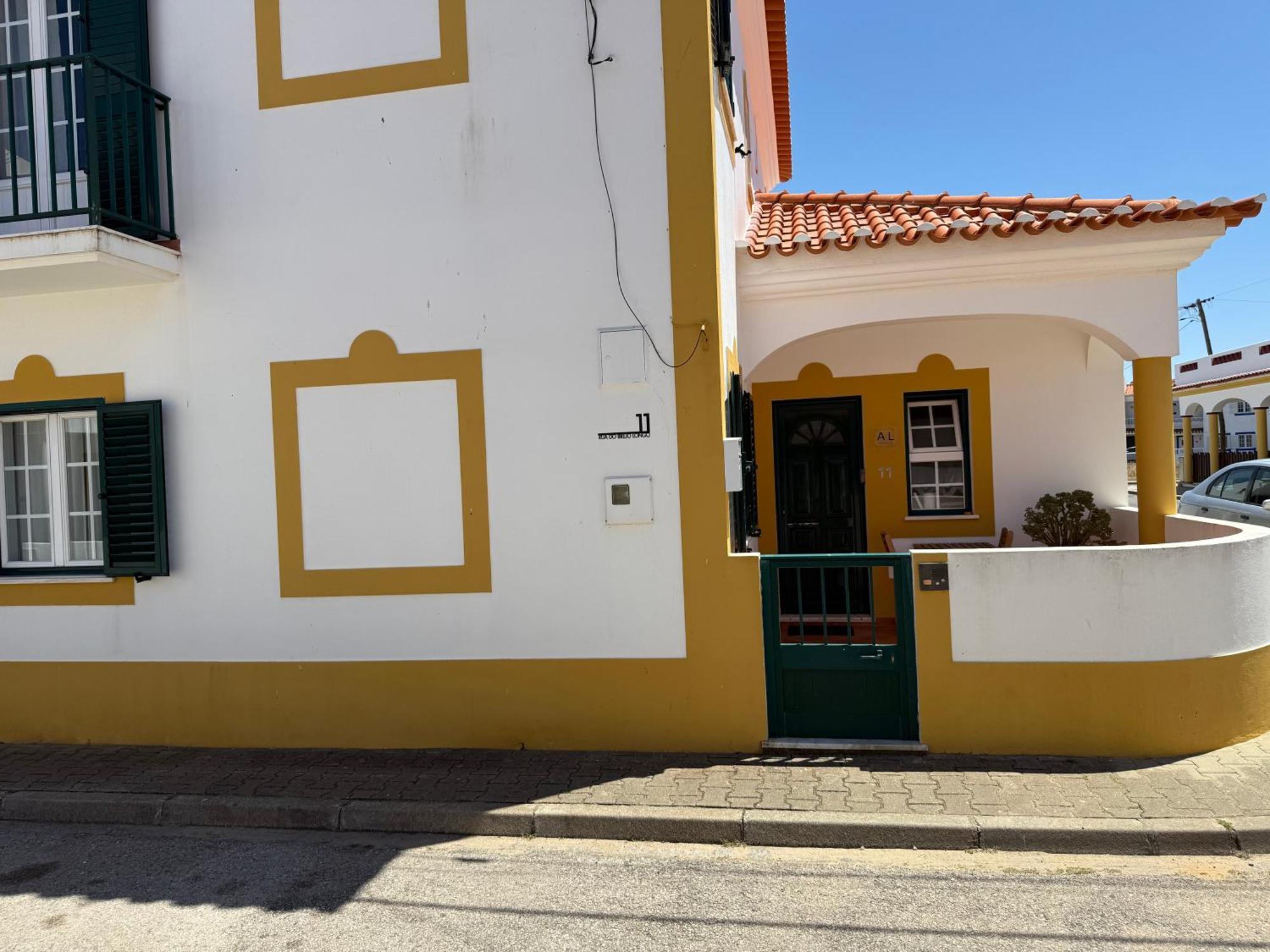 Quarto Duplo Com Terraco E Casa De Banho Privativa - Em Casa De Praia Em Almograve - Trilho Dos Pescadores Odemira Exterior photo